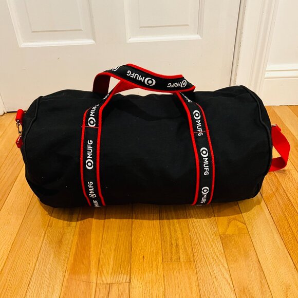 MUFG Banker Duffle Bag NEW, Authentic VERY RARE~! - Picture 5 of 8